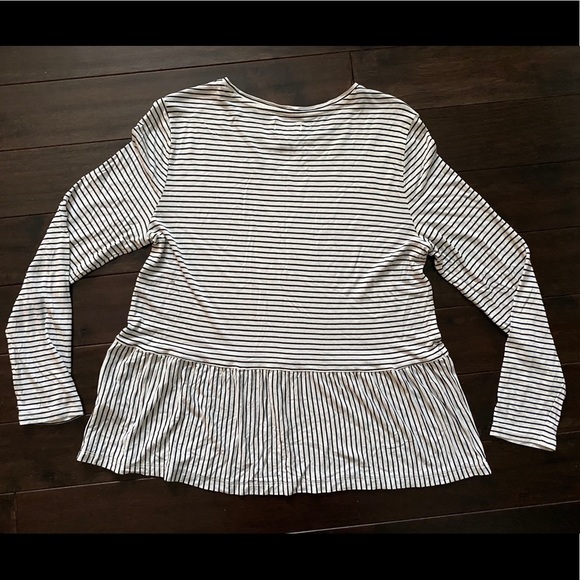 SOLD- Old Navy Striped Top - Picture 2 of 8
